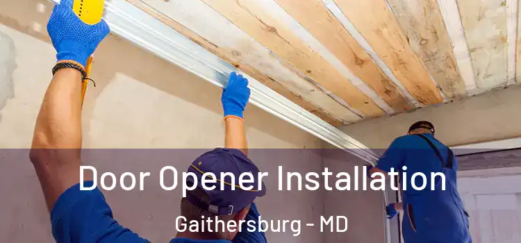 Door Opener Installation Gaithersburg - MD