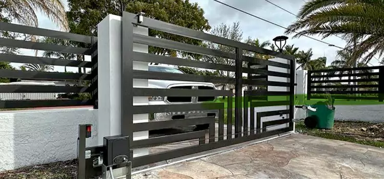 Automatic Driveway Gate Installation Gaithersburg