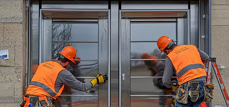 Commercial Door Repair Near Me in Gaithersburg, MD