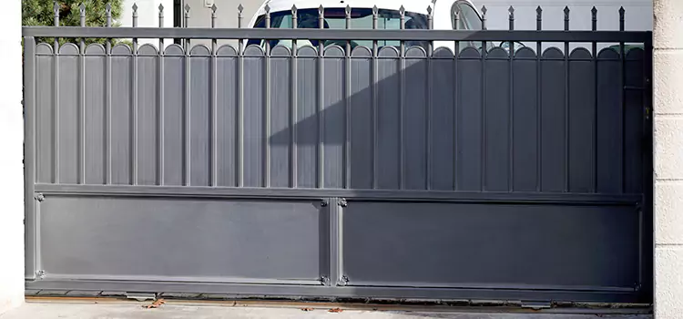 Metal Driveway Gate Installation Gaithersburg