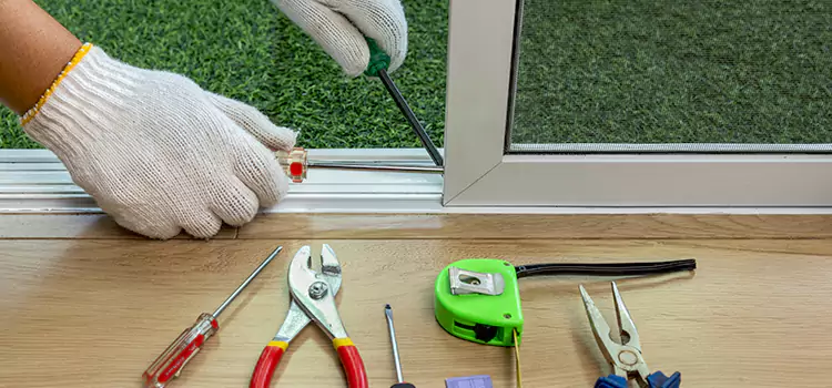Sliding Door Track Replacement in Gaithersburg, MD