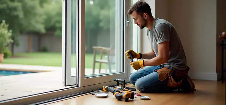 Replacing Older Sliding Glass Door Rollers Gaithersburg