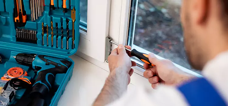 Sliding Glass Door Track Repair in Gaithersburg, MD