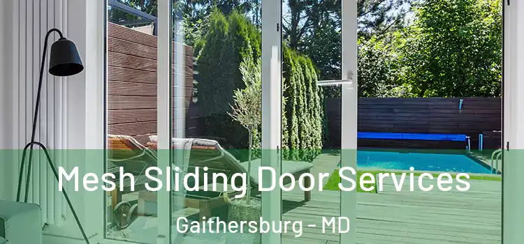 Mesh Sliding Door Services Gaithersburg - MD