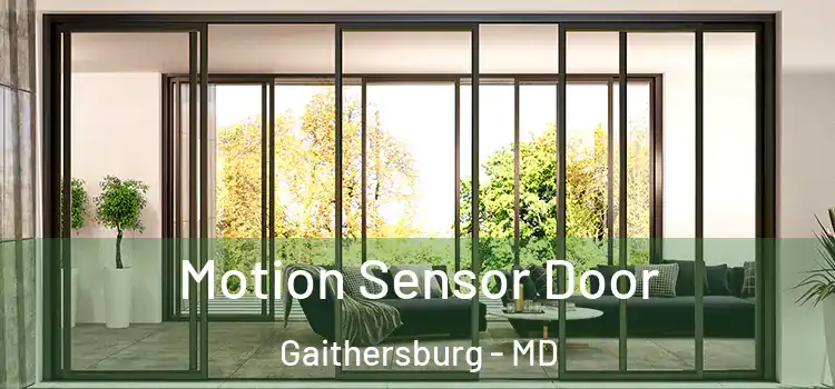 Motion Sensor Door Gaithersburg - MD
