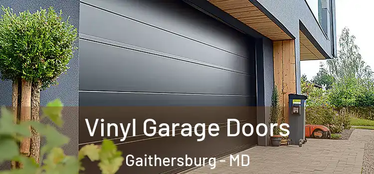  Vinyl Garage Doors Gaithersburg - MD